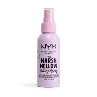 NYX Professional Makeup – The Marsh Mellow Setting Spray – Fixe le maquillage fini mat – 60 ml H&O Parapharmacie - Algérie