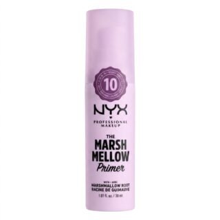 NYX PROFESSIONAL MAKEUP – The Marsh Mallow Primer – Base de teint hydratante et lissante – 30 ml H&O Parapharmacie - Algérie
