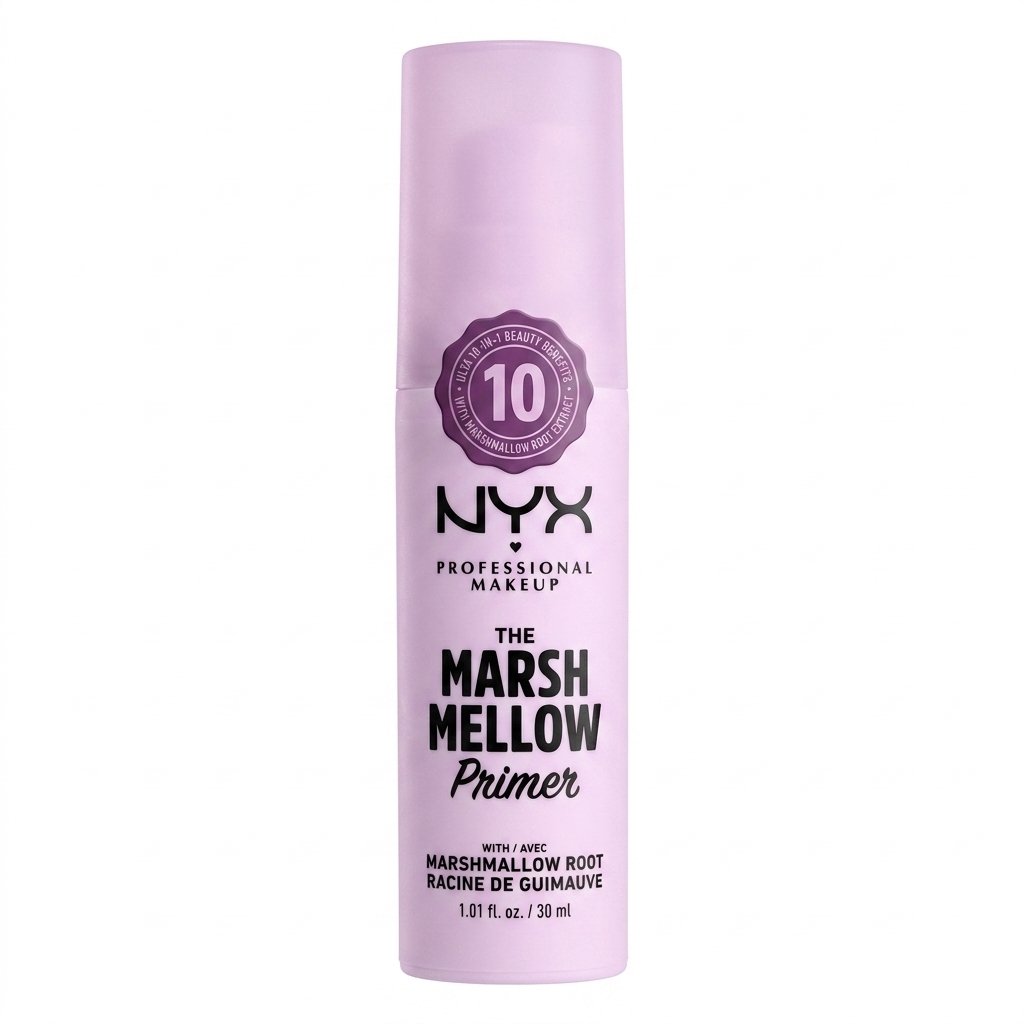 NYX PROFESSIONAL MAKEUP – The Marsh Mallow Primer – Base de teint hydratante et lissante – 30 ml H&O Parapharmacie - Algérie NYX PROFESSIONAL MAKEUP – The Marsh Mallow Primer – Base de teint hydratante et lissante – 30 ml H&O Parapharmacie - Algérie