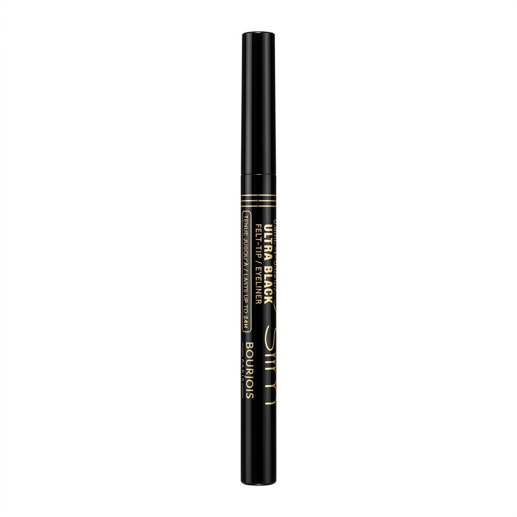 Bourjois – Ultra Black Felt-Tip Eyeliner – Noir Intense longue tenue – Non visible H&O Parapharmacie - Algérie Bourjois – Ultra Black Felt-Tip Eyeliner – Noir Intense longue tenue – Non visible H&O Parapharmacie - Algérie