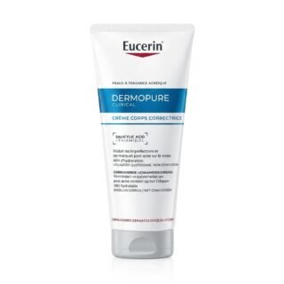 Eucerin – Dermopure Clinical Crème Corps Correctrice – Réduit les imperfections et marques post-acné – Non visible H&O Parapharmacie - Algérie