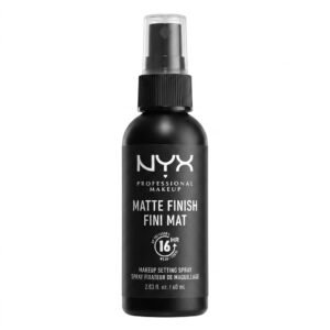 NYX Professional Makeup – Matte Finish Setting Spray – Tenue mate longue durée – 60 ml H&O Parapharmacie - Algérie