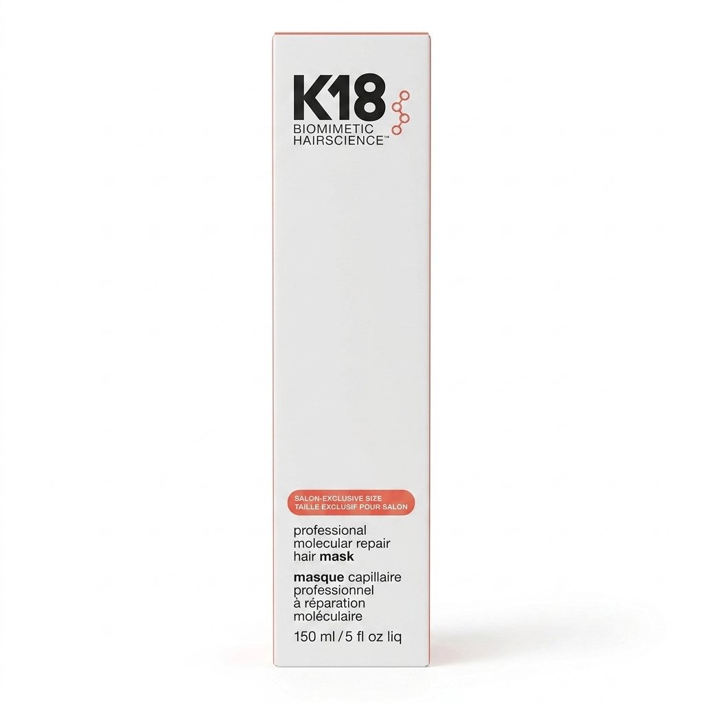 K18 – Professional Molecular Repair Hair Mask – Réparation moléculaire intense – 150 ml / 5 fl oz liq H&O Parapharmacie - Algérie K18 – Professional Molecular Repair Hair Mask – Réparation moléculaire intense – 150 ml / 5 fl oz liq H&O Parapharmacie - Algérie