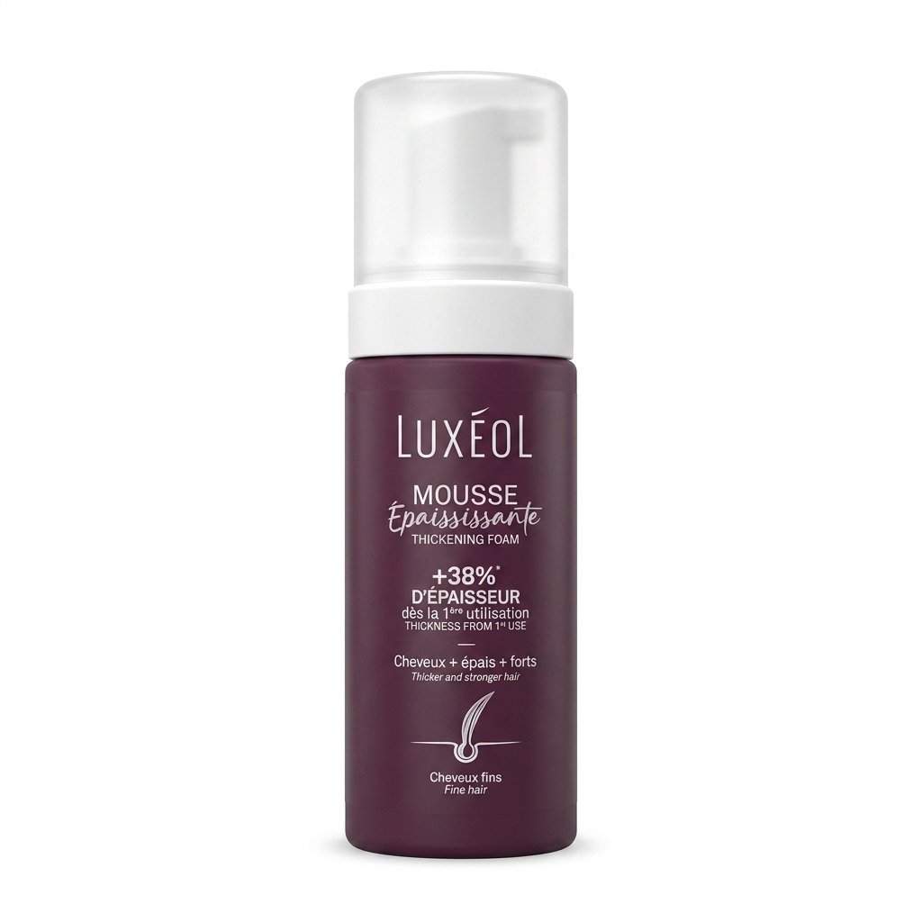LUXÉOL – MOUSSE Épaississante – Cheveux plus épais et forts H&O Parapharmacie - Algérie LUXÉOL – MOUSSE Épaississante – Cheveux plus épais et forts H&O Parapharmacie - Algérie