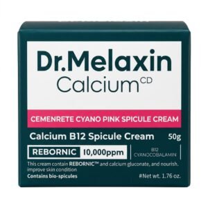 Dr.Melaxin – Calcium B12 Spicule Cream – Amélioration et Nutrition de la peau – 50g H&O Parapharmacie - Algérie
