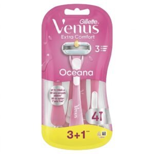Gillette Venus Oceana Extra Comfort – Épilation douce et précise – 4 Rasoirs H&O Parapharmacie - Algérie