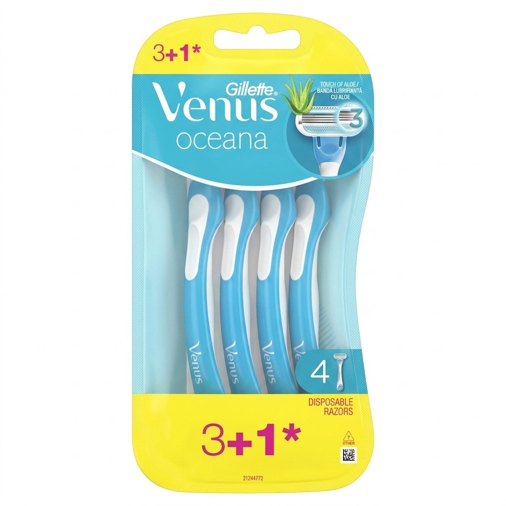Gillette Venus Oceana – Épilation douce et hydratante – 4 rasoirs H&O Parapharmacie - Algérie Gillette Venus Oceana – Épilation douce et hydratante – 4 rasoirs H&O Parapharmacie - Algérie