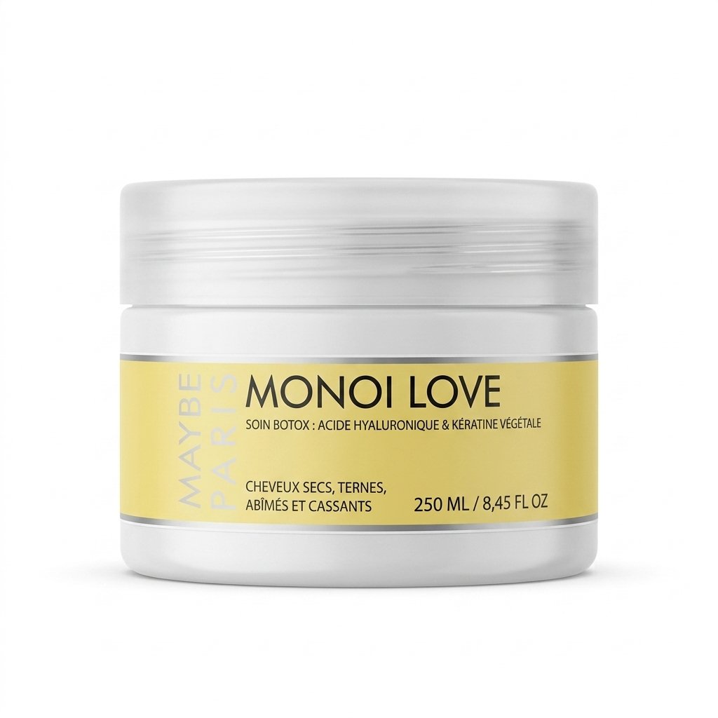 Maybe Paris – Monoi Love – Soin Botox Capillaire Réparateur – 250 ml H&O Parapharmacie - Algérie Maybe Paris – Monoi Love – Soin Botox Capillaire Réparateur – 250 ml H&O Parapharmacie - Algérie