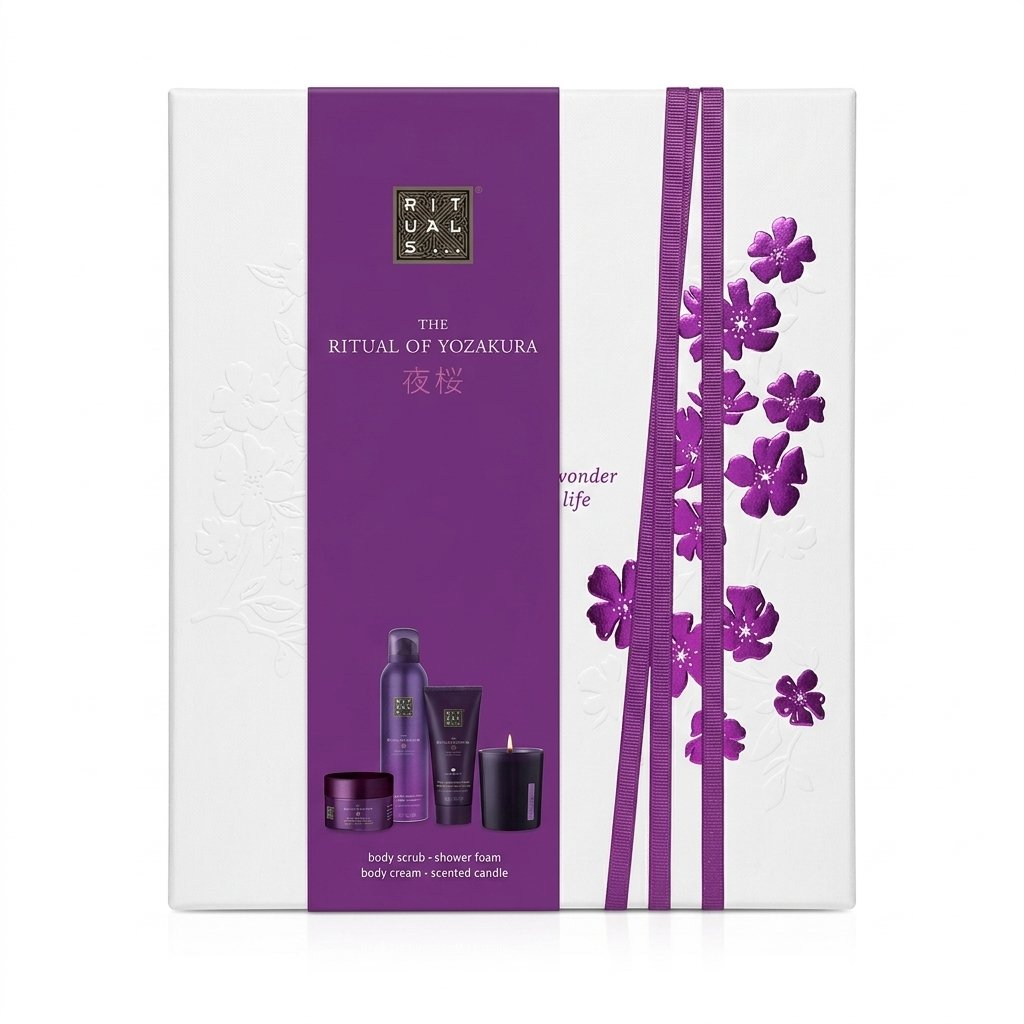 Rituals – The Ritual of Yozakura Gift Set – Rituel Complet Corps H&O Parapharmacie - Algérie Rituals – The Ritual of Yozakura Gift Set – Rituel Complet Corps H&O Parapharmacie - Algérie