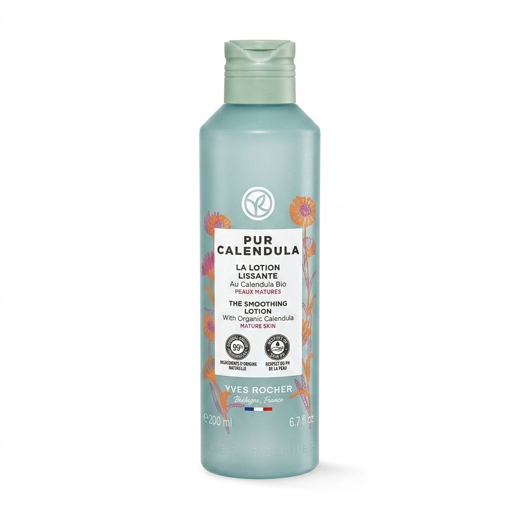Yves Rocher – Pur Calendula La Lotion Lissante – Lissant & Soin Peaux Matures – 200 ml H&O Parapharmacie - Algérie Yves Rocher – Pur Calendula La Lotion Lissante – Lissant & Soin Peaux Matures – 200 ml H&O Parapharmacie - Algérie