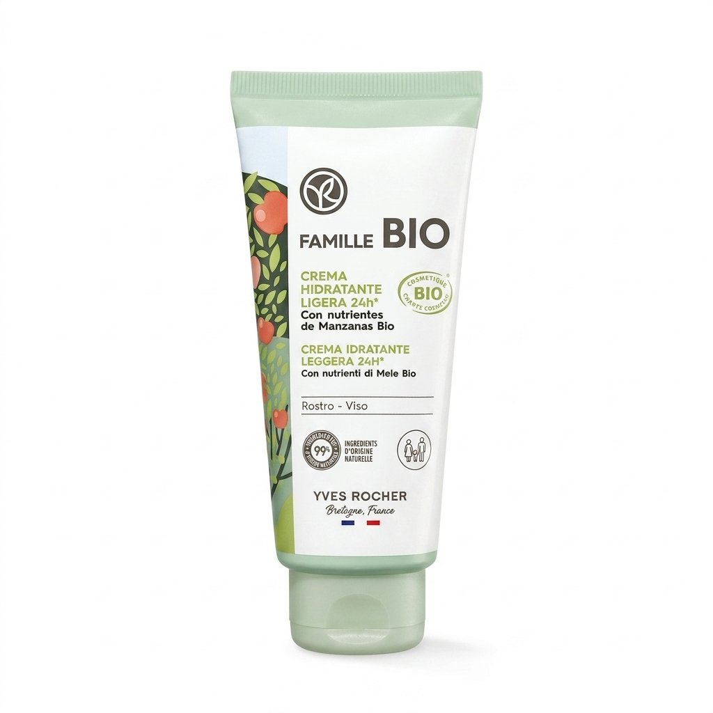 Yves Rocher – Famille Bio Crema Idratante Leggera 24h – Hydratation 24h – 100ml H&O Parapharmacie - Algérie Yves Rocher – Famille Bio Crema Idratante Leggera 24h – Hydratation 24h – 100ml H&O Parapharmacie - Algérie