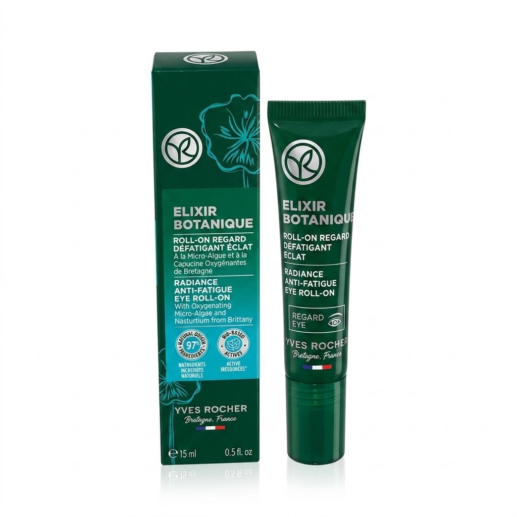 Yves Rocher – Elixir Botanique Roll-On Regard Défatigant Éclat – Défatige et ravive le regard – 15 ml H&O Parapharmacie - Algérie Yves Rocher – Elixir Botanique Roll-On Regard Défatigant Éclat – Défatige et ravive le regard – 15 ml H&O Parapharmacie - Algérie