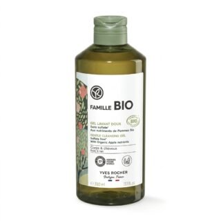 Yves Rocher – Famille Bio Gel Lavant Doux – Nettoyage doux et hydratation – 390 ml H&O Parapharmacie - Algérie
