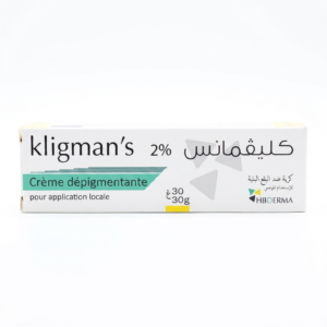 KLIGMAN&rsquo;S 2% CREME DEPIGMENTANTE H&O Parapharmacie - Algérie