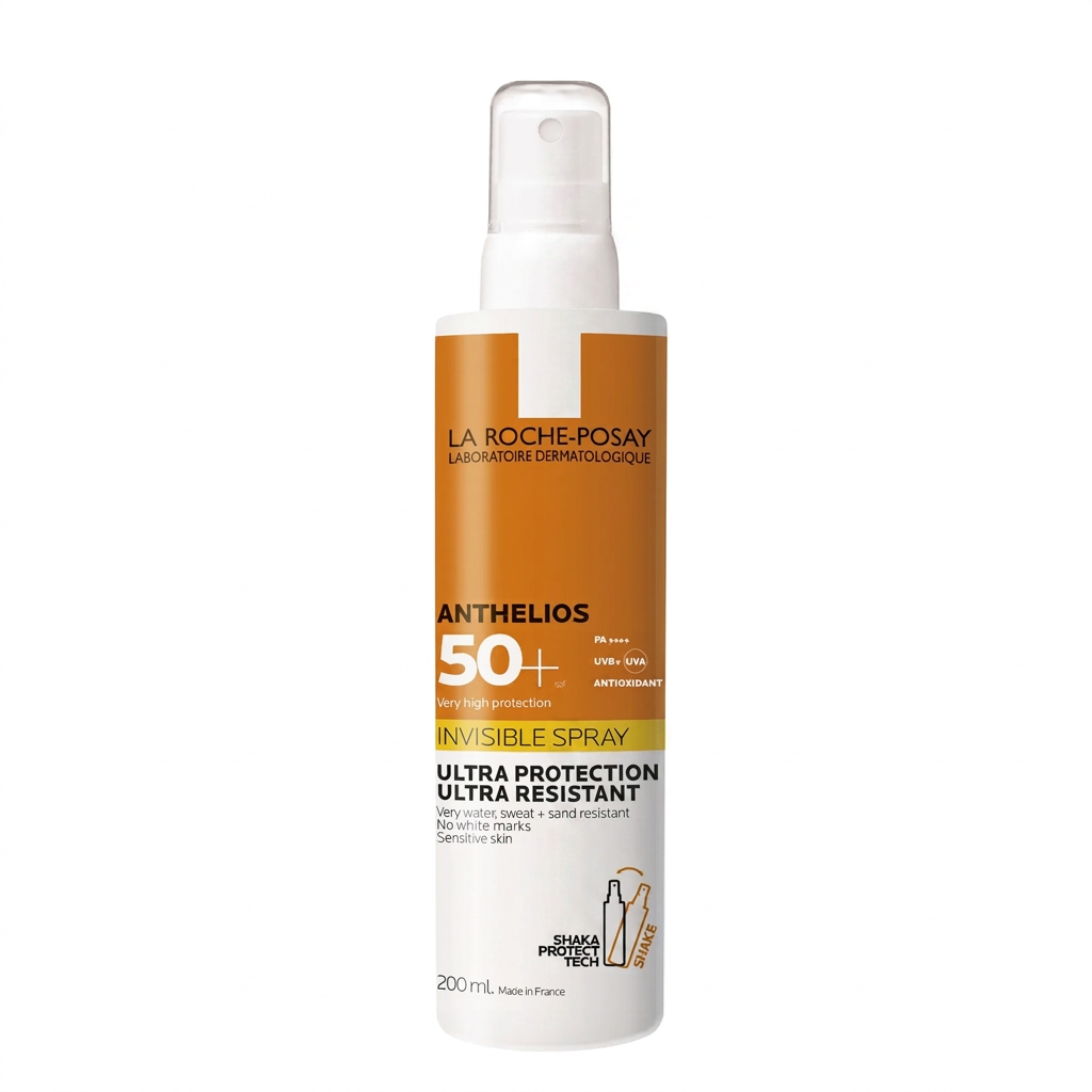 La Roche Posay Anthelios 50+ Invisible Spray 200ml H&O Parapharmacie - Algérie La Roche Posay Anthelios 50+ Invisible Spray 200ml H&O Parapharmacie - Algérie