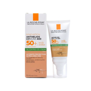 La Roche-Posay Anthelios Teinté Dry Touch Gel-Cream Anti-Shine 50 ml H&O Parapharmacie - Algérie