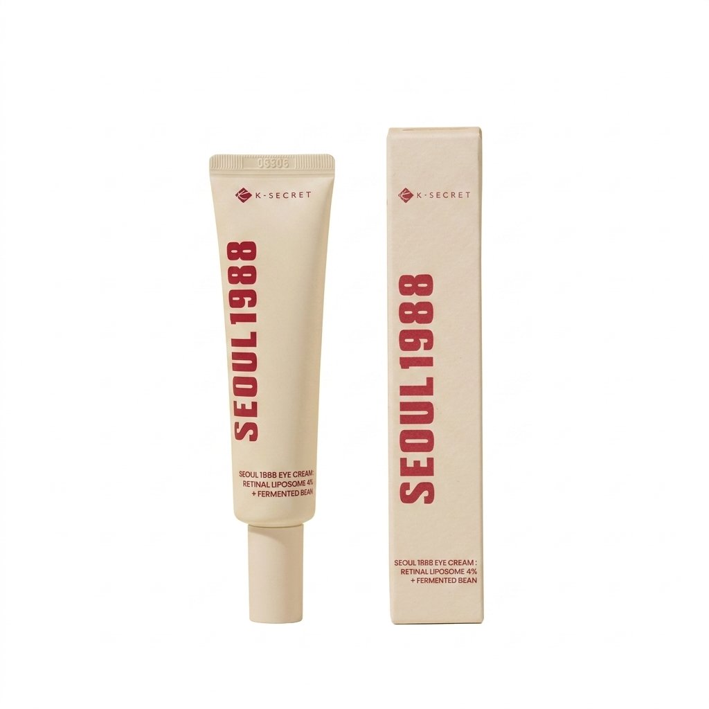 K-Secret Eye Cream Retinal Liposome 4% With Fermented Bean, 30ml H&O Parapharmacie - Algérie K-Secret Eye Cream Retinal Liposome 4% With Fermented Bean, 30ml H&O Parapharmacie - Algérie