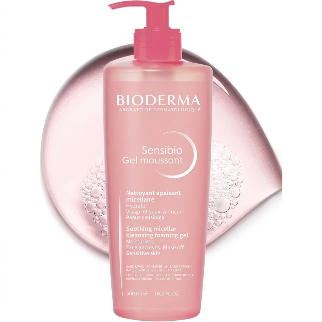 Bioderma sensibio foaming gel 500ml H&O Parapharmacie - Algérie Bioderma sensibio foaming gel 500ml H&O Parapharmacie - Algérie