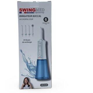 Irrigateur buccal SWINGMED SM-21218 H&O Parapharmacie - Algérie Irrigateur buccal SWINGMED SM-21218 H&O Parapharmacie - Algérie