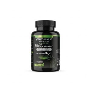 Biomax Nutrition Zinc + Vitamine C 60 Tablets H&O Parapharmacie - Algérie