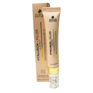 Creme Zorah Contour De Yeux Spf15 Hyaluron Filler 20 ML H&O Parapharmacie - Algérie