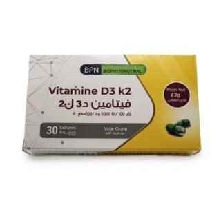 BPN Biophytonutrial Vitamine D3 K2 H&O Parapharmacie - Algérie