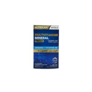 Nutraxin Multivitamine Minéral Energie 30 Comprimés H&O Parapharmacie - Algérie