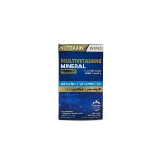 Nutraxin Multivitamine Minéral Energie 30 Comprimés H&O Parapharmacie - Algérie