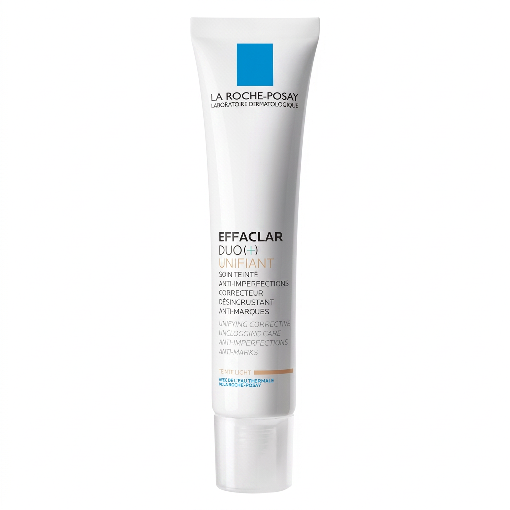 La Roche-Posay La Roche-Posay – Effaclar Duo (+) Unifiant – Traitement Correcteur Unifiant Anti-Imperfections – 40ml H&O Parapharmacie - Algérie La Roche-Posay La Roche-Posay – Effaclar Duo (+) Unifiant – Traitement Correcteur Unifiant Anti-Imperfections – 40ml H&O Parapharmacie - Algérie