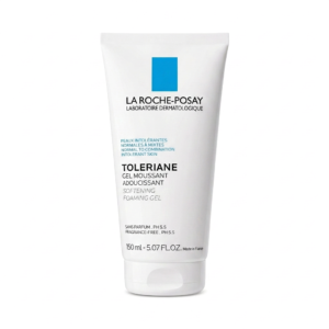 La Roche-Posay – Toleriane Gel Moussant Adoucissant – Nettoyage doux pour peaux sensibles – 150ml H&O Parapharmacie - Algérie