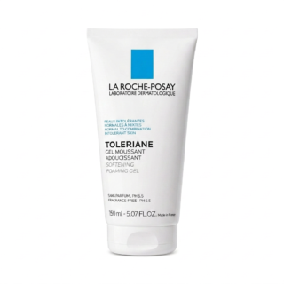 La Roche-Posay – Toleriane Gel Moussant Adoucissant – Nettoyage doux pour peaux sensibles – 150ml H&O Parapharmacie - Algérie La Roche-Posay – Toleriane Gel Moussant Adoucissant – Nettoyage doux pour peaux sensibles – 150ml H&O Parapharmacie - Algérie