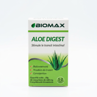 ALOE DIGEST 30 comprimés -BIOMAX H&O Parapharmacie - Algérie