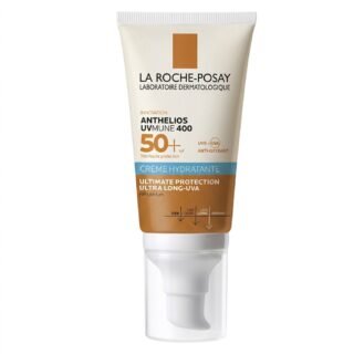 La Roche Posay Anthelios Crème Solaire Visage Hydratante spf50+ Sans-parfum 50ml H&O Parapharmacie - Algérie La Roche Posay Anthelios Crème Solaire Visage Hydratante spf50+ Sans-parfum 50ml H&O Parapharmacie - Algérie