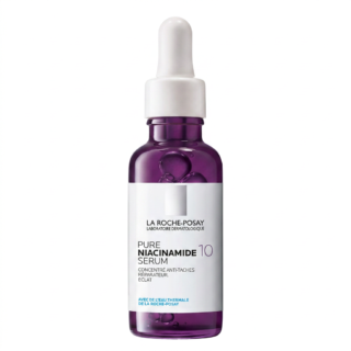 LA ROCHE POSAY-PURE NIACINAMIDE 10 – Sérum Concentré Anti-Tâches Réparateur Eclat, Tous types de peaux, 30ml H&O Parapharmacie - Algérie LA ROCHE POSAY-PURE NIACINAMIDE 10 – Sérum Concentré Anti-Tâches Réparateur Eclat, Tous types de peaux, 30ml H&O Parapharmacie - Algérie