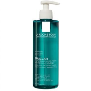 La Roche Posay Effaclar Gel Nettoyant Anti-imperfections à L’acide Salicylique 400ml H&O Parapharmacie - Algérie