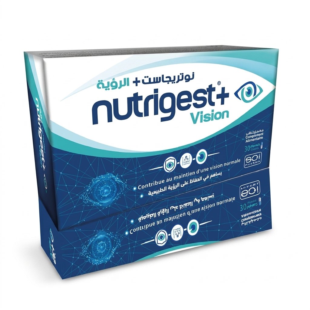 SCI PHARMA NUTRIGEST VISION Boite de 30 H&O Parapharmacie - Algérie SCI PHARMA NUTRIGEST VISION Boite de 30 H&O Parapharmacie - Algérie