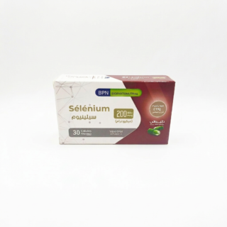 BPN Sélénium 30G H&O Parapharmacie - Algérie