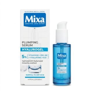 Mixa – Plumping Serum Hyalurogel – Hydratation 24h & Effet Repulpant H&O Parapharmacie - Algérie