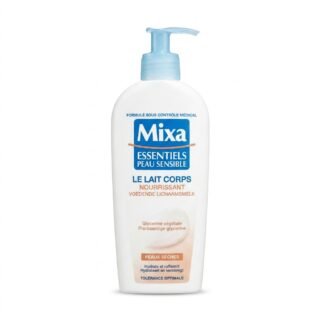 Mixa – Le Lait Corps Nourrissant – Hydratation intense pour peaux sèches H&O Parapharmacie - Algérie