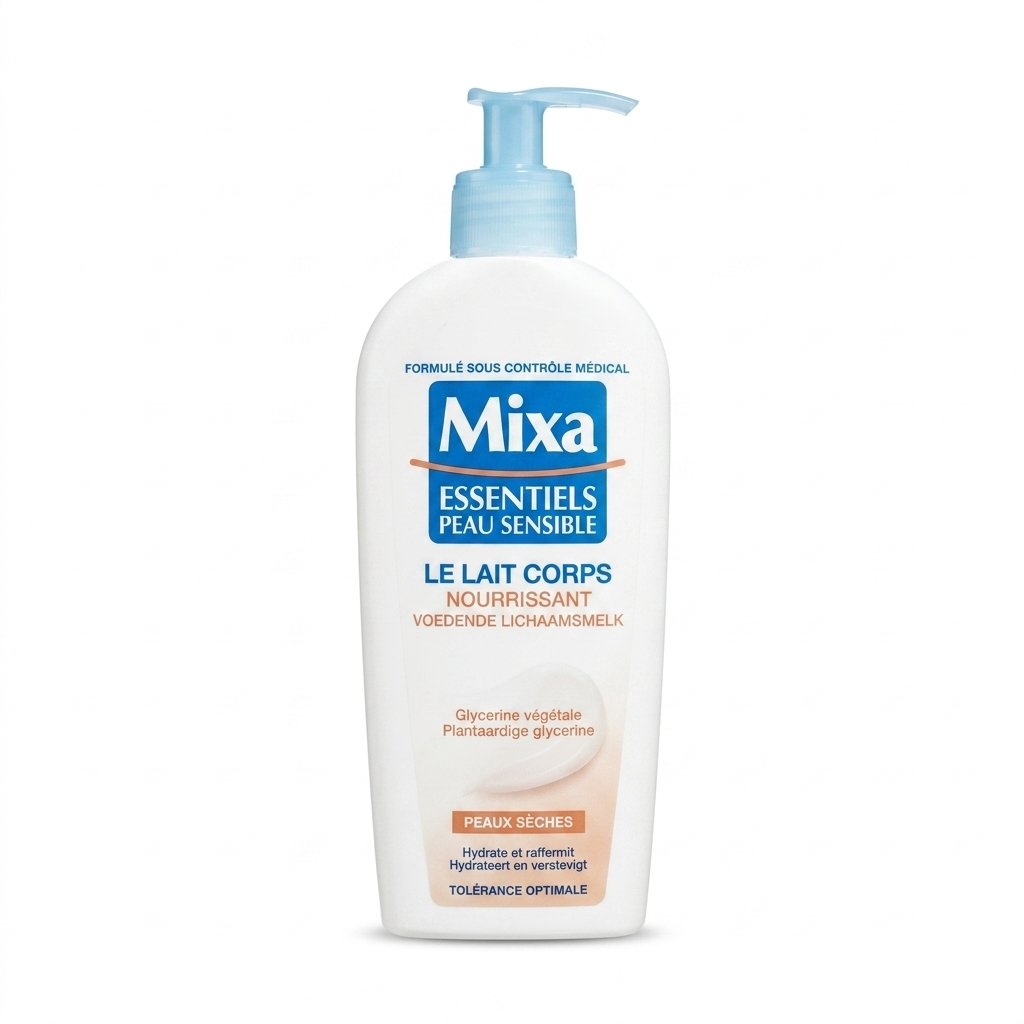 Mixa – Le Lait Corps Nourrissant – Hydratation intense pour peaux sèches H&O Parapharmacie - Algérie Mixa – Le Lait Corps Nourrissant – Hydratation intense pour peaux sèches H&O Parapharmacie - Algérie
