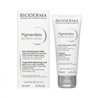 Bioderma Pigmentbio Sensitive Areas Soin Eclaircissant Ciblé 75ml H&O Parapharmacie - Algérie