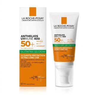 La Roche Posay Anthelios Gel Crème Anti Brillance Sec 50+ Sans Parfum 50ml H&O Parapharmacie - Algérie