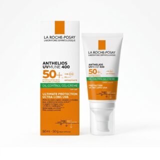 La Roche-Posay Anthelios Teinté Dry Touch Gel-Cream Anti-Shine 50 ml H&O Parapharmacie - Algérie