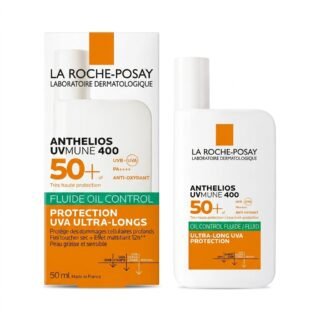 La Roche Posay Anthelios Uvmune 400 Oil Control fluide SPF 50+ 50 ml H&O Parapharmacie - Algérie