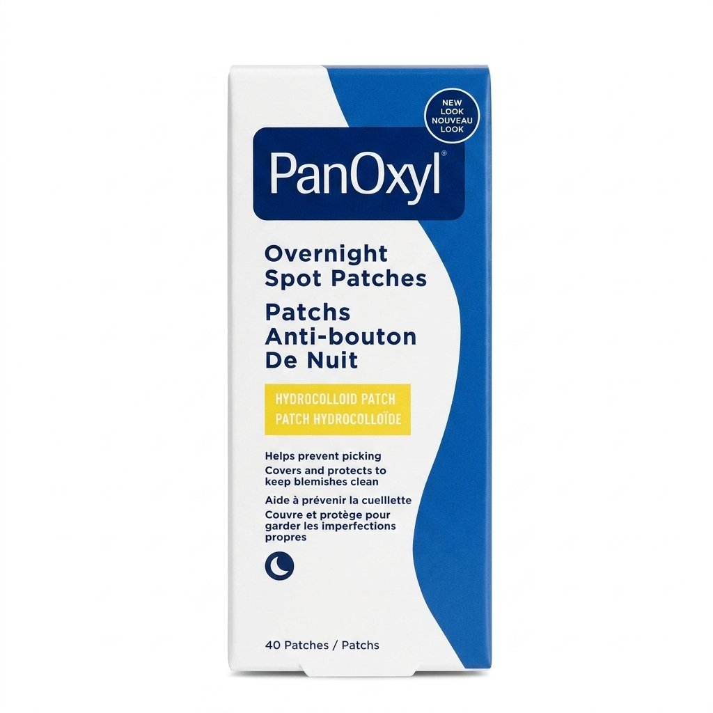 PanOxyl – Overnight Spot Patches – Patchs anti-bouton de nuit – 40 Patches H&O Parapharmacie - Algérie PanOxyl – Overnight Spot Patches – Patchs anti-bouton de nuit – 40 Patches H&O Parapharmacie - Algérie