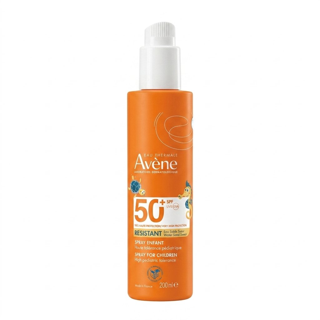 Avène – Spray Enfant Haute Tolérance Pédiatrique SPF 50+ – Très Haute Protection – 200 ml H&O Parapharmacie - Algérie Avène – Spray Enfant Haute Tolérance Pédiatrique SPF 50+ – Très Haute Protection – 200 ml H&O Parapharmacie - Algérie
