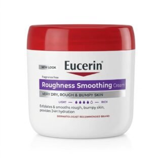Eucerin – Roughness Smoothing Cream – Lisse et hydrate intensément – Non visible H&O Parapharmacie - Algérie