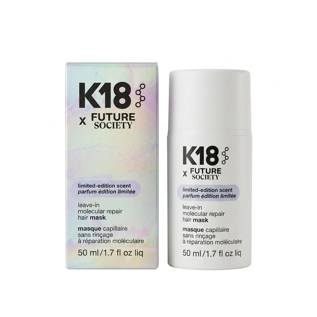 K18 – Molecular Repair Hair Mask – Limited Edition Scent – Réparation moléculaire des cheveux – 50 ml / 1.7 fl oz liq H&O Parapharmacie - Algérie K18 – Molecular Repair Hair Mask – Limited Edition Scent – Réparation moléculaire des cheveux – 50 ml / 1.7 fl oz liq H&O Parapharmacie - Algérie