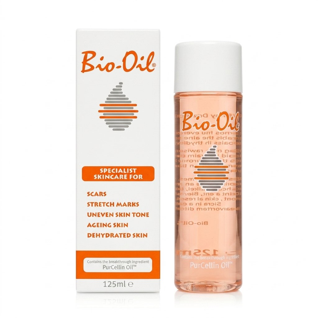 Bio-Oil – Specialist Skincare Oil – Réduction des cicatrices et vergetures – 125ml