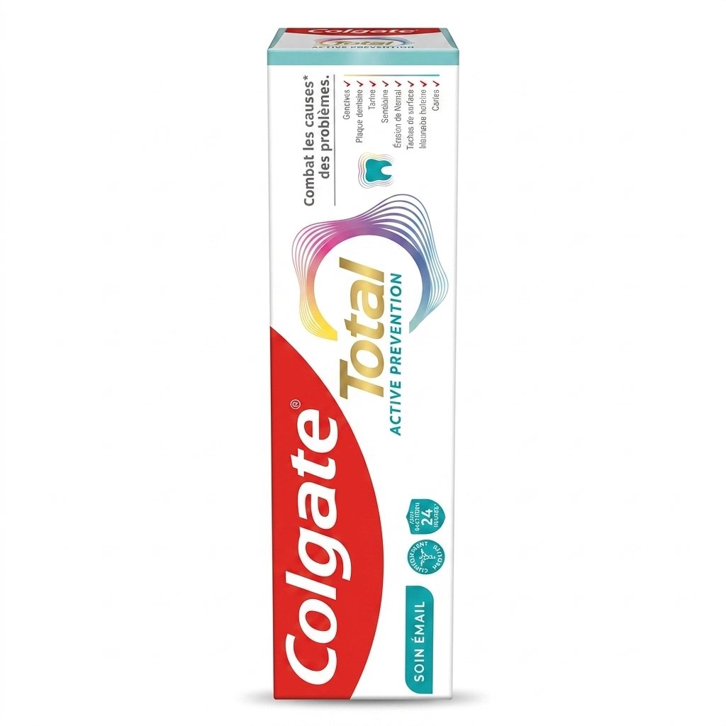 Colgate – Total Active Prevention – Soin émail complet H&O Parapharmacie - Algérie Colgate – Total Active Prevention – Soin émail complet H&O Parapharmacie - Algérie